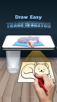 Draw Easy: Trace to Sketch взломанный (Мод Premium)