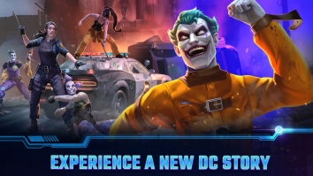 DC Heroes & Villains: Match 3 взломанный (Мод бесплатные покупки)
