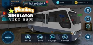 Minibus Simulator Vietnam взломанный (Мод много денег/разблокировано)