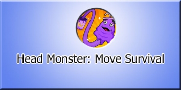 Head Monster: Move Survival взломанный (Мод бесплатные покупки/без рекламы)