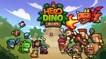 Hero Dino: Idle RPG  (  / )