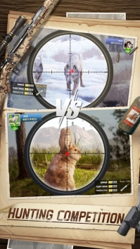 Hunting Sniper взломанный (Мод много денег)