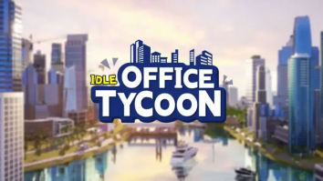 Idle Office Tycoon взломанный (Мод много денег)
