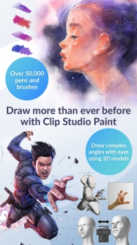 Clip Studio Paint  ( pro)