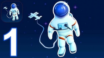 Idle Space Station - Tycoon взломанный (Мод много денег/без рекламы)