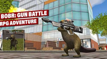 BOBR: Gun Battle RPG Adventure взломанный (Мод много денег)