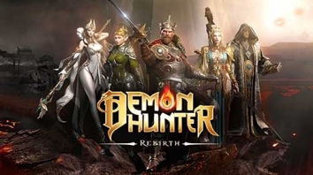 Demon Hunter: Rebirth взломанный (Мод бесплатные покупки/меню)
