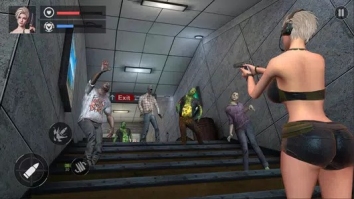 Zombie Hunter:Invasion взломанный (Мод меню/бесплатные покупки)
