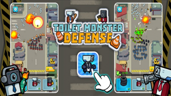 Toilet Monster Defense взломанный (Мод бесконечная энергия/меню) 
