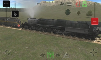 Train and rail yard simulator  (  )