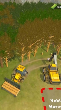 Mega Harvester: Lumber Factory  (  / )