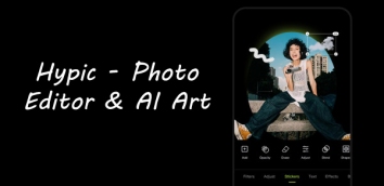 Hypic - Photo Editor & AI Art  ( Premium)