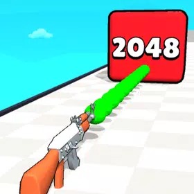 Gun Up Ball Master 2048  (  / )