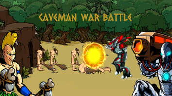 Caveman War Battle  ( )