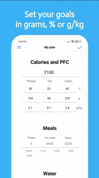 EatFit | Calorie counter  ( pro)