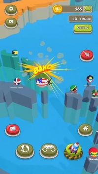 Country Balls: Idle War 3D  (  / )