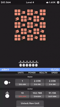 The Army - Idle Strategy Game  (  / )