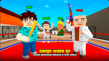 Gangs Wars: Pixel Shooter RP  (  / )