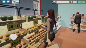 Supermarket Manager Simulator  (    )