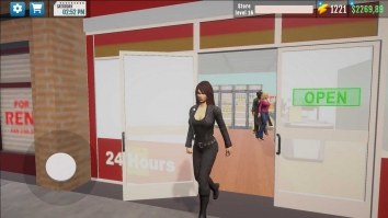 Supermarket Manager Simulator  (    )