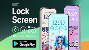 iLock - Lock Screen OS 17  ( Premium)