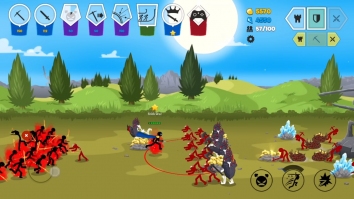 Stick War: Saga  (    )