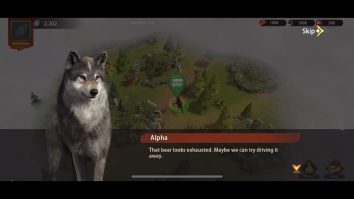 Wolf Game: Wild Animal Wars  (  )