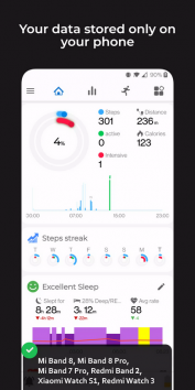 Notify for Xiaomi & Mi Fitness  ( pro)