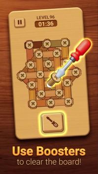 Woodle - Wood Screw Puzzle  (  / )