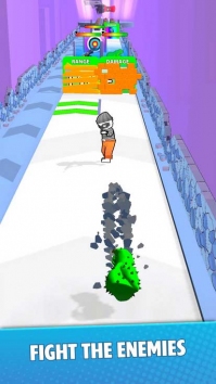 Superhero Hand Run  (  )