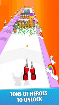 Superhero Hand Run  (  )