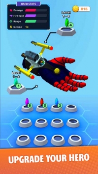 Superhero Hand Run  (  )