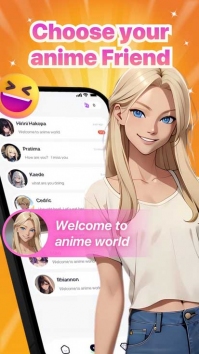 Kupid-Anime Roleplay Chatbot взломанный (Мод Premium) Kupid-Anime Roleplay Chatbot взломанный (Мод Premium)