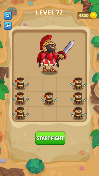 Merge Brainzott War Fight взломанный (Мод много денег/без рекламы) Merge Brainzott War Fight взломанный (Мод много денег/без рекламы)