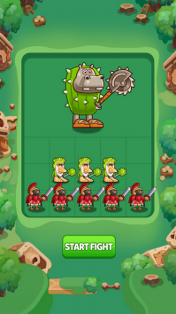 Merge Brainzott War Fight  (  / )