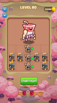 Merge Brainzott War Fight  (  / )