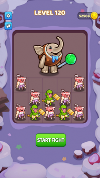 Merge Brainzott War Fight взломанный (Мод много денег/без рекламы) Merge Brainzott War Fight взломанный (Мод много денег/без рекламы)