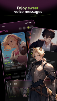Jelly AI: Create, Chat, Enjoy  (  )