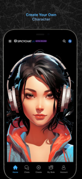 SpicyChat AI: Roleplay Chat взломанный (Мод Premium) SpicyChat AI: Roleplay Chat взломанный (Мод Premium)